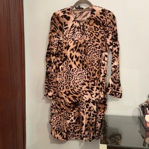 Leopard Print dress- brand new!